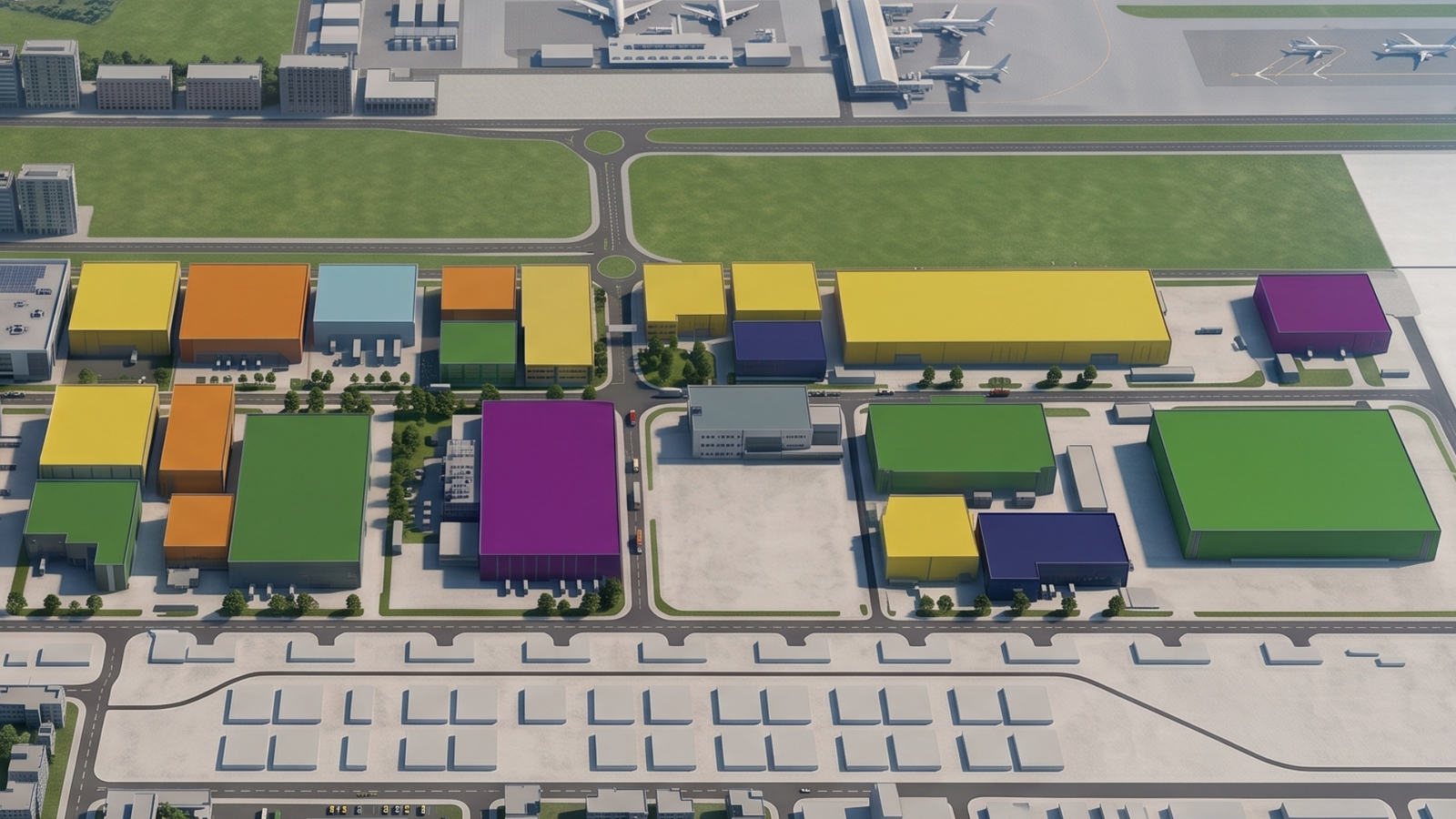 Dube TradeZone Master Plan