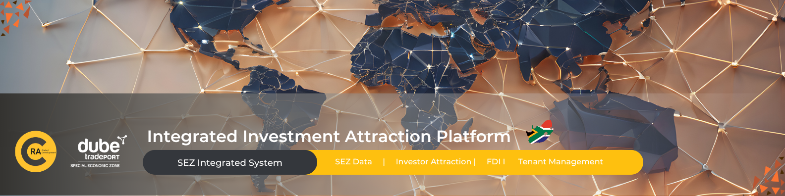 Dube TradePort Integration Banner